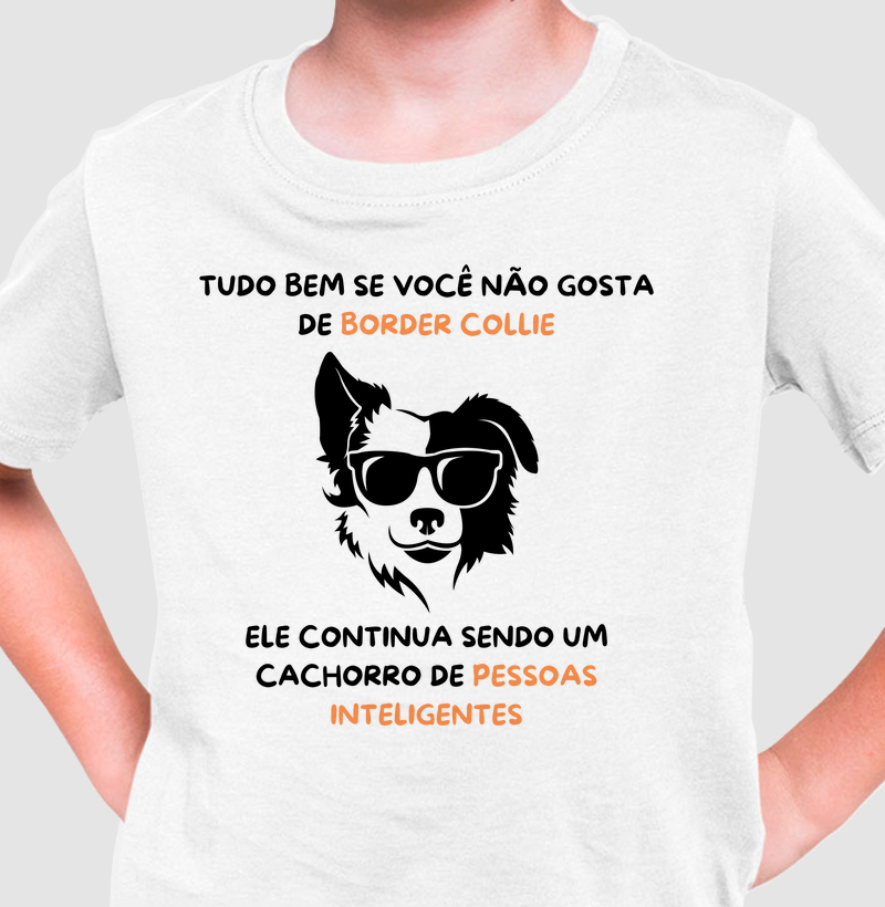 Tudo bem se você não gosta de border collie...