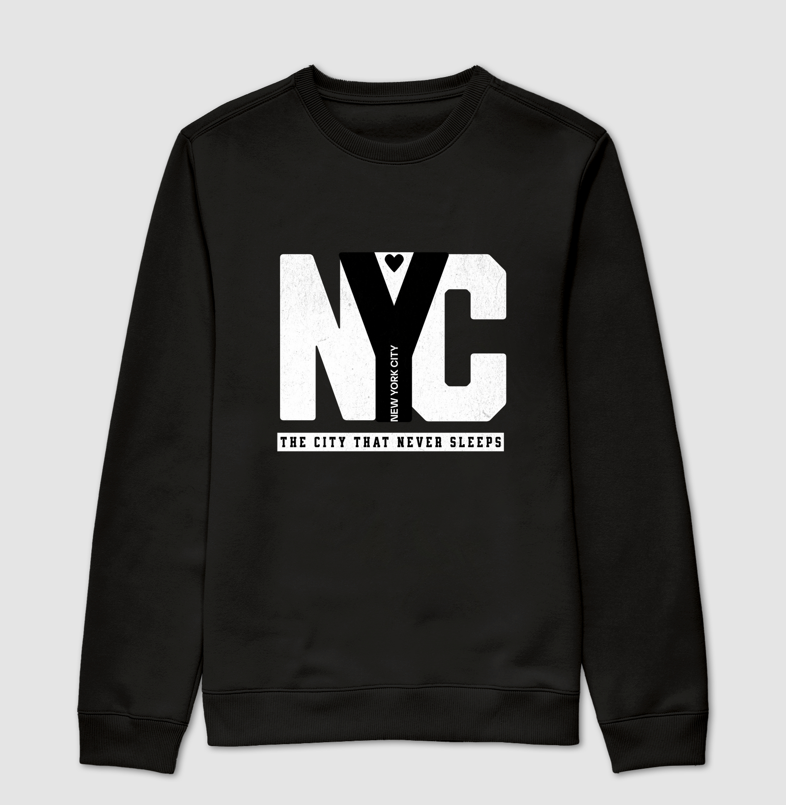 NYC – The City That Never Sleeps | Moletom | Unissex