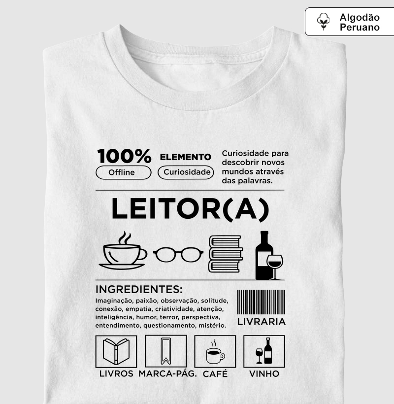 Leitores - Características