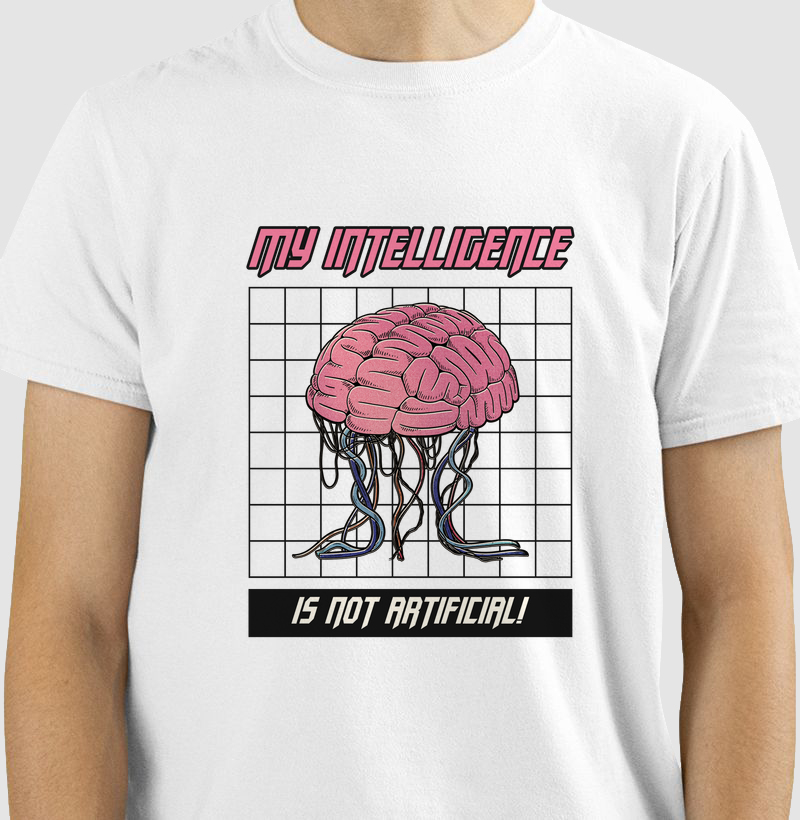Minha Inteligência Não é Artificial