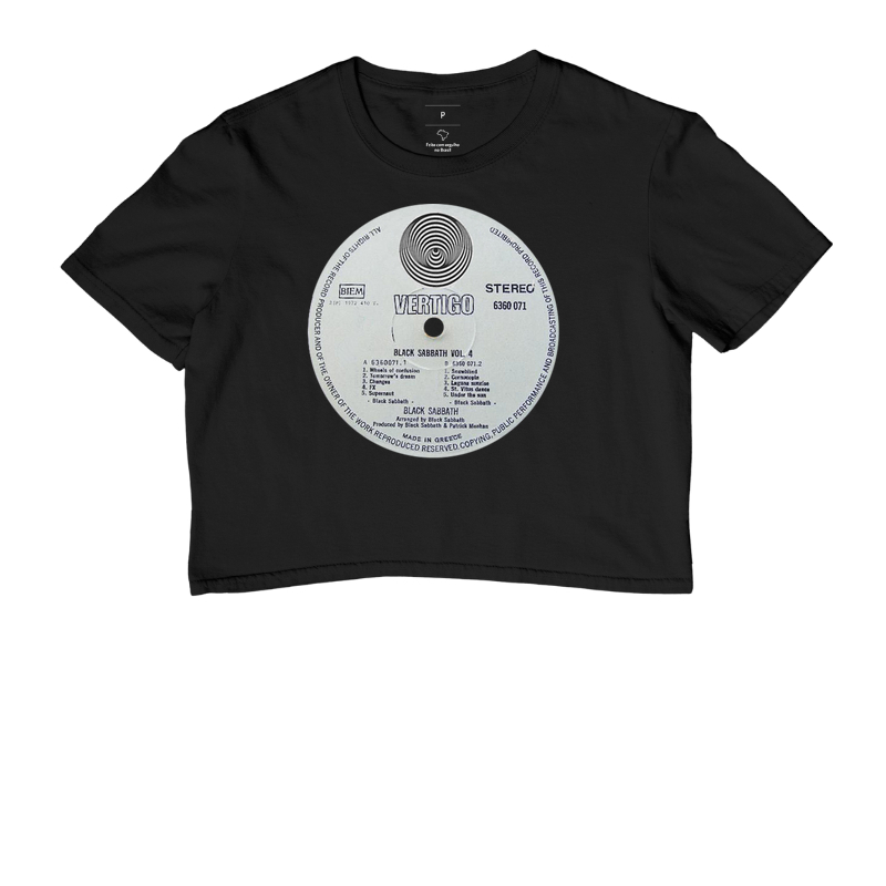 Label - Black Sabbath