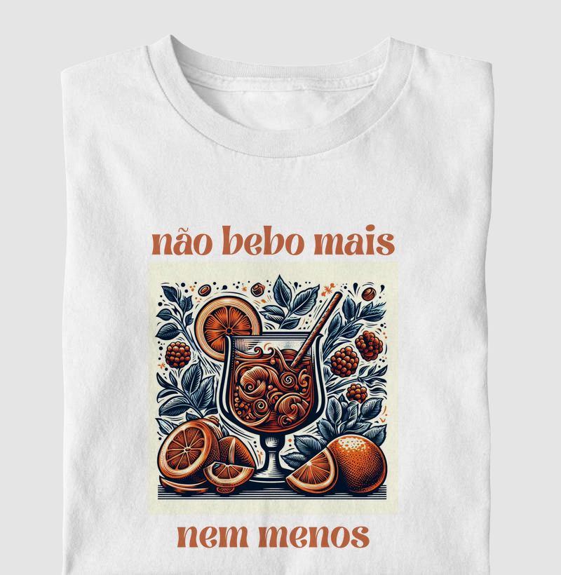 não bebo mais