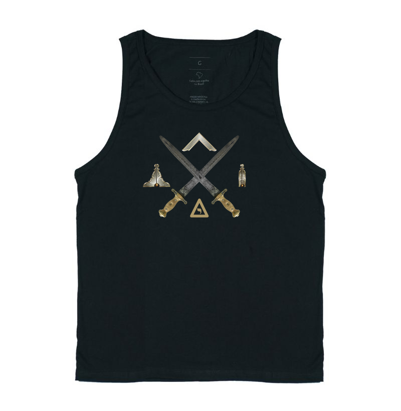 Camiseta Regata Jóias - Mr. GADU