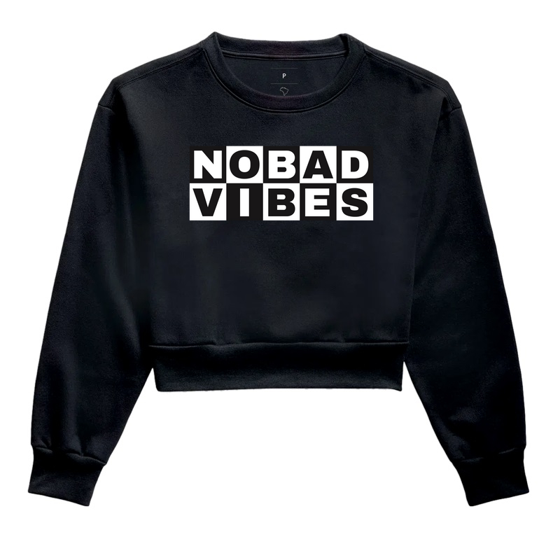 NO BAD VIBES.
