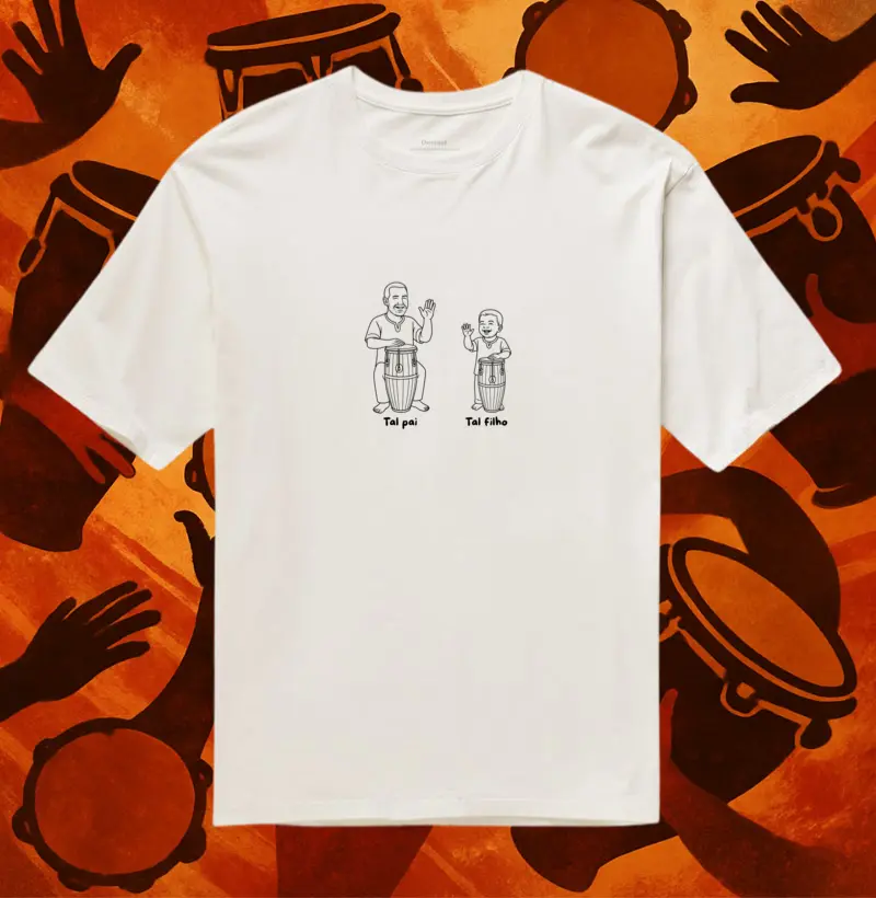 Herança do Toque de Pai pra Filho criança