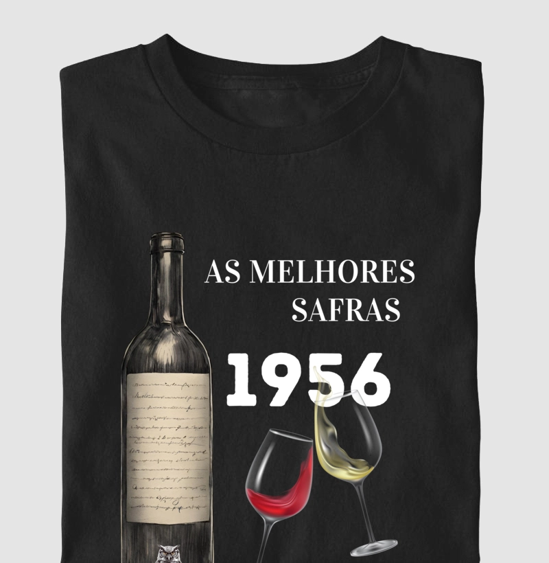 As melhores safras são de 1956