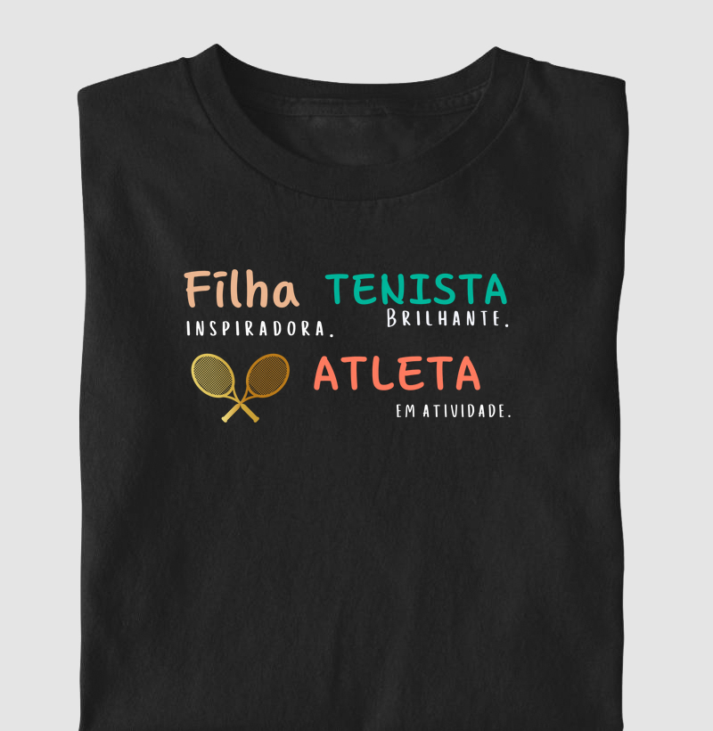 Filha, Tenista, Brilhante