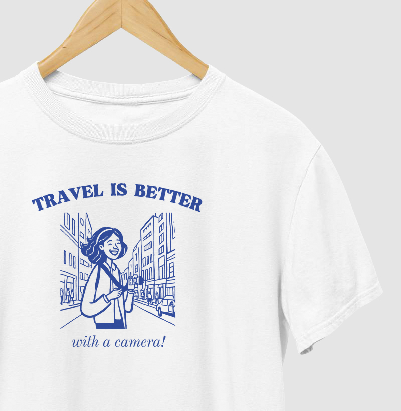 Travel is better with a camera