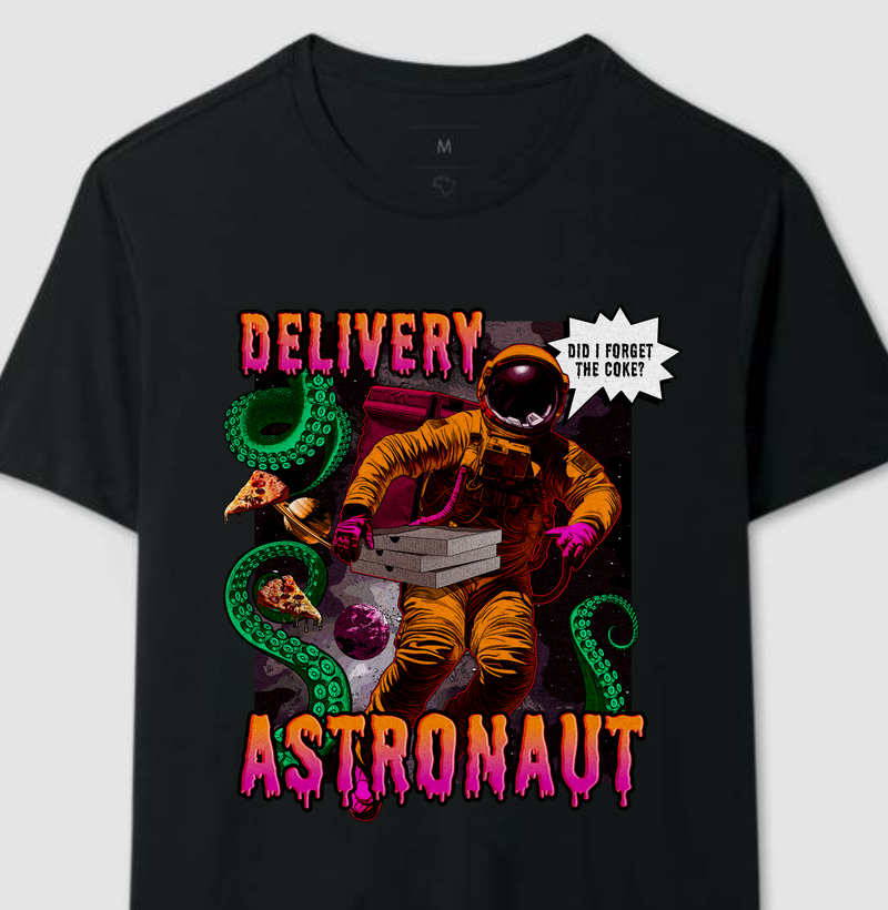 Camiseta Coruja 🚀"Entregador"