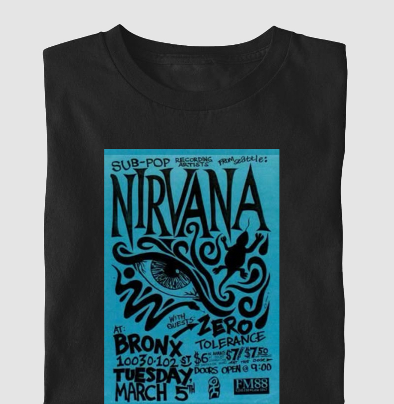 Nirvana live at Bronx