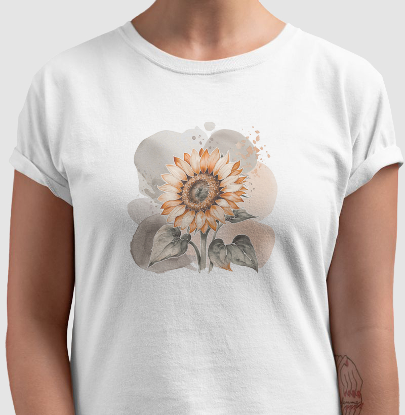 Camiseta Girassol