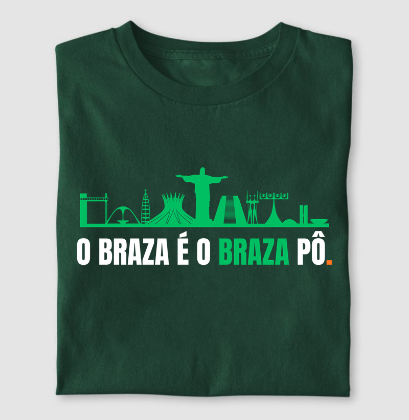 O Braza é o Braza