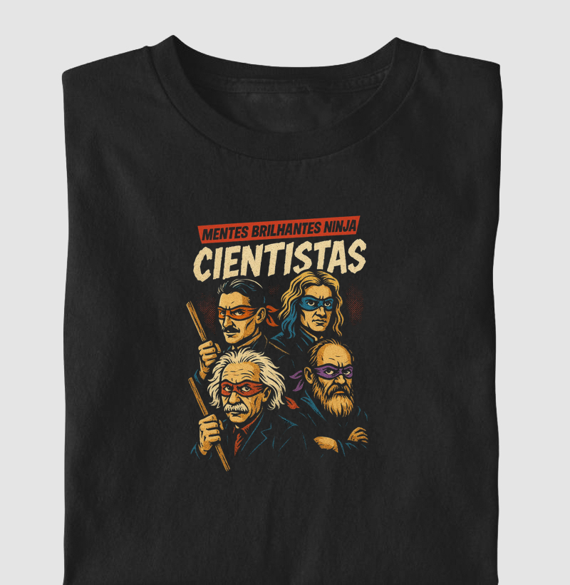 Cientistas Ninjas – Mentes Brilhantes em Ação