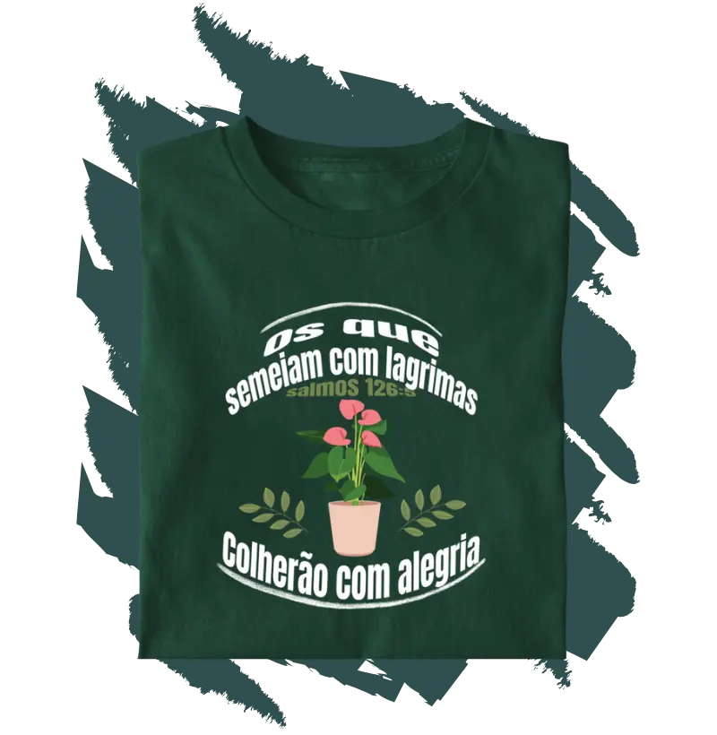 Camiseta Cristã - Colheita MASC