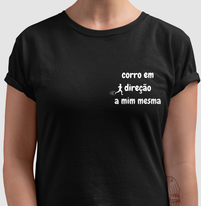 corro em direção