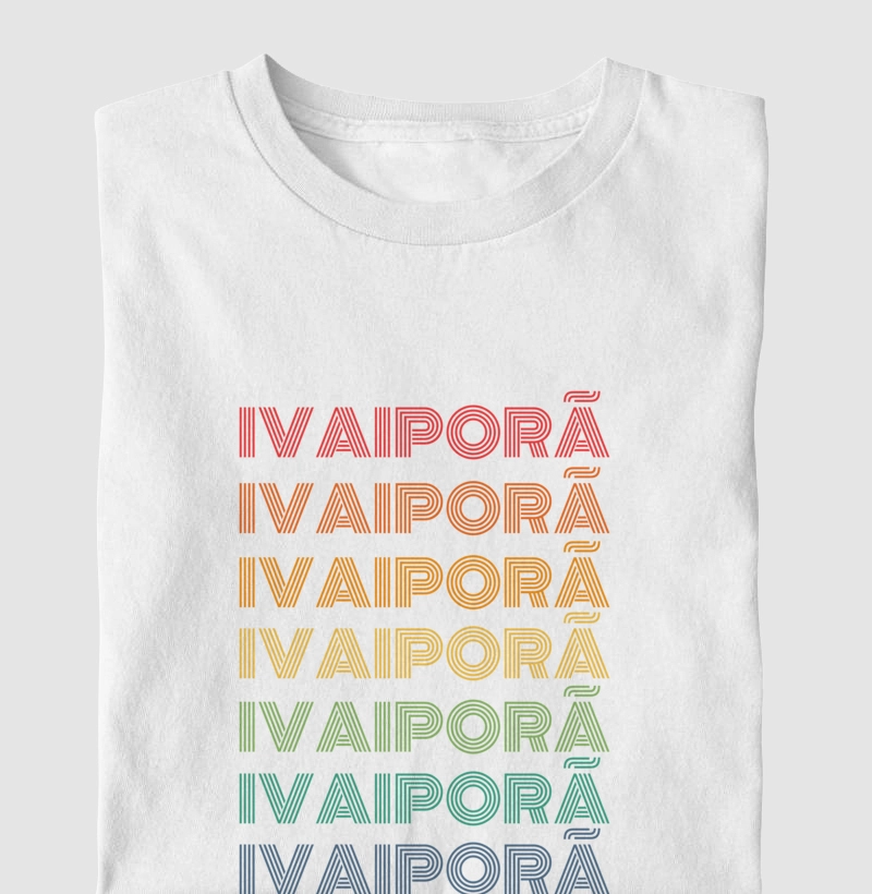 Ivaiporã Letreiro Retrô