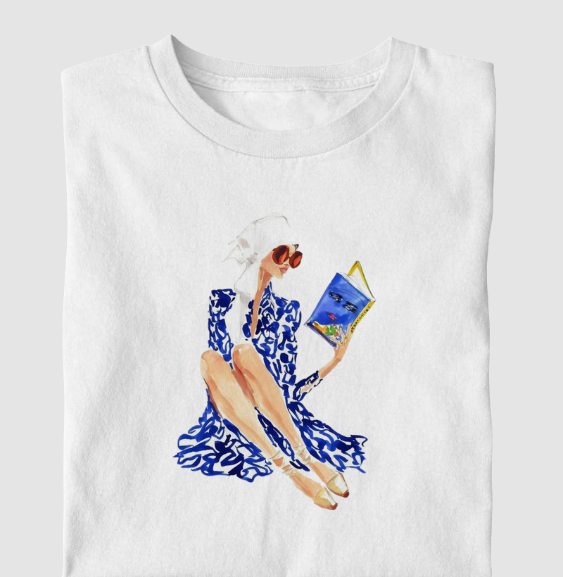 Blue reading