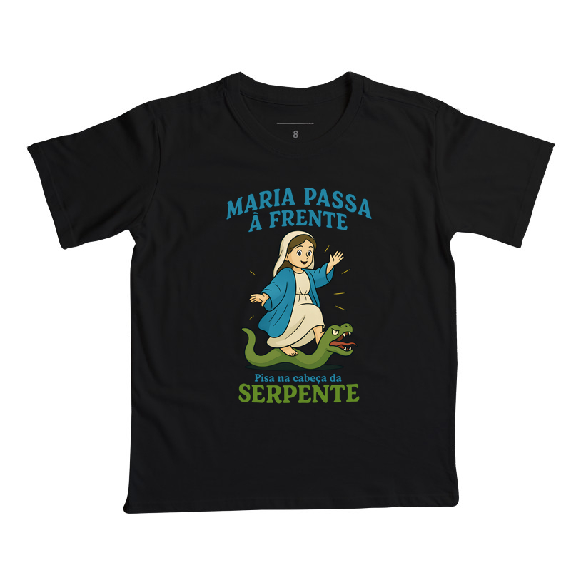Pisa na cabeça da serpente