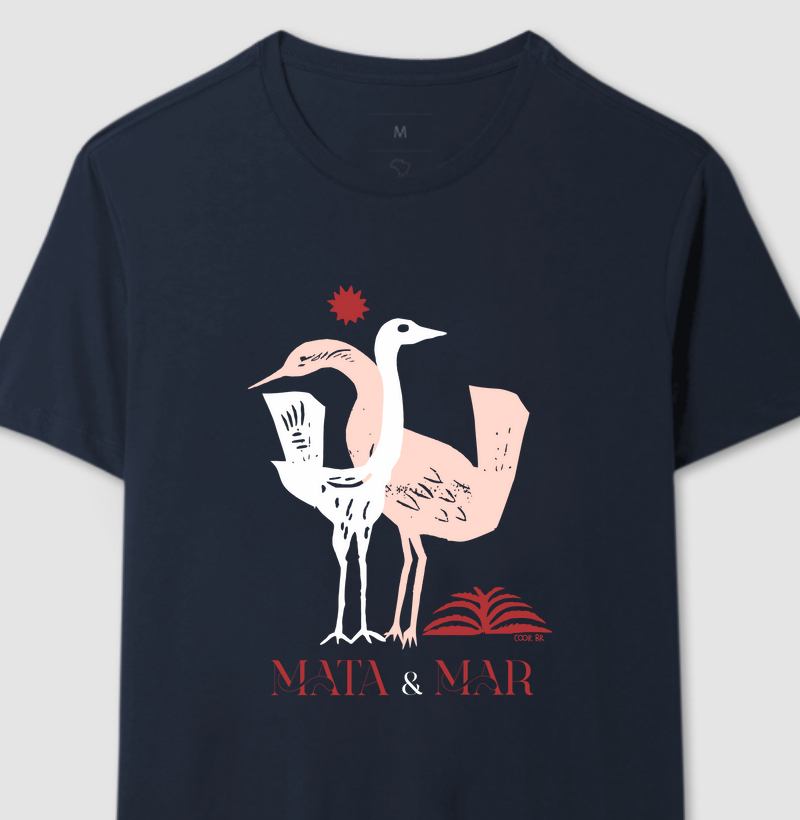 Camiseta Mata e Roça