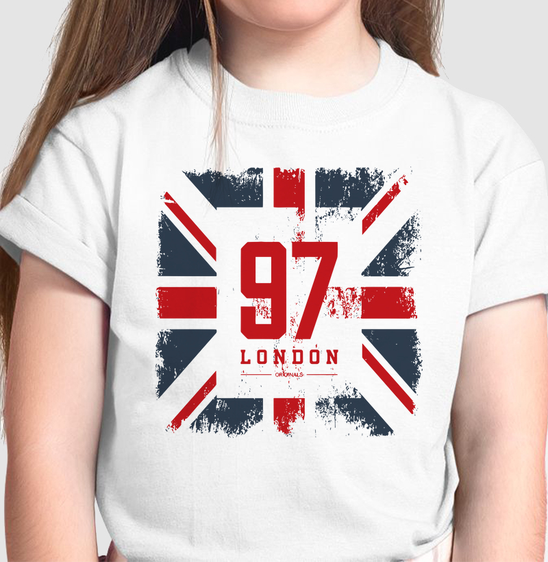 Camiseta Infantil - London