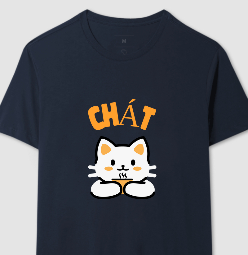 Camiseta Chát