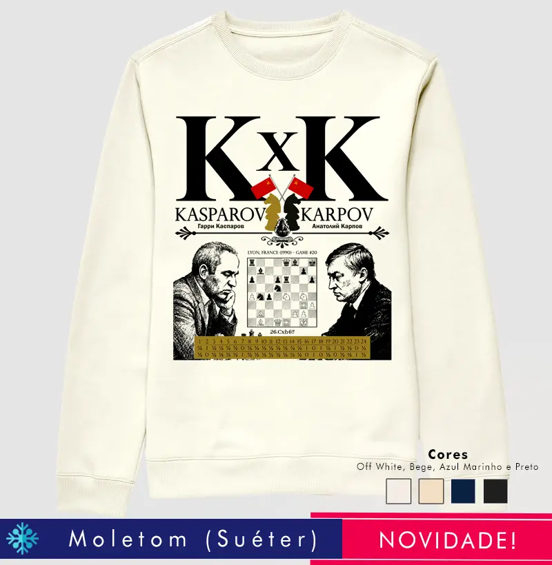 K x K - Kasparov vs Karpov 1990