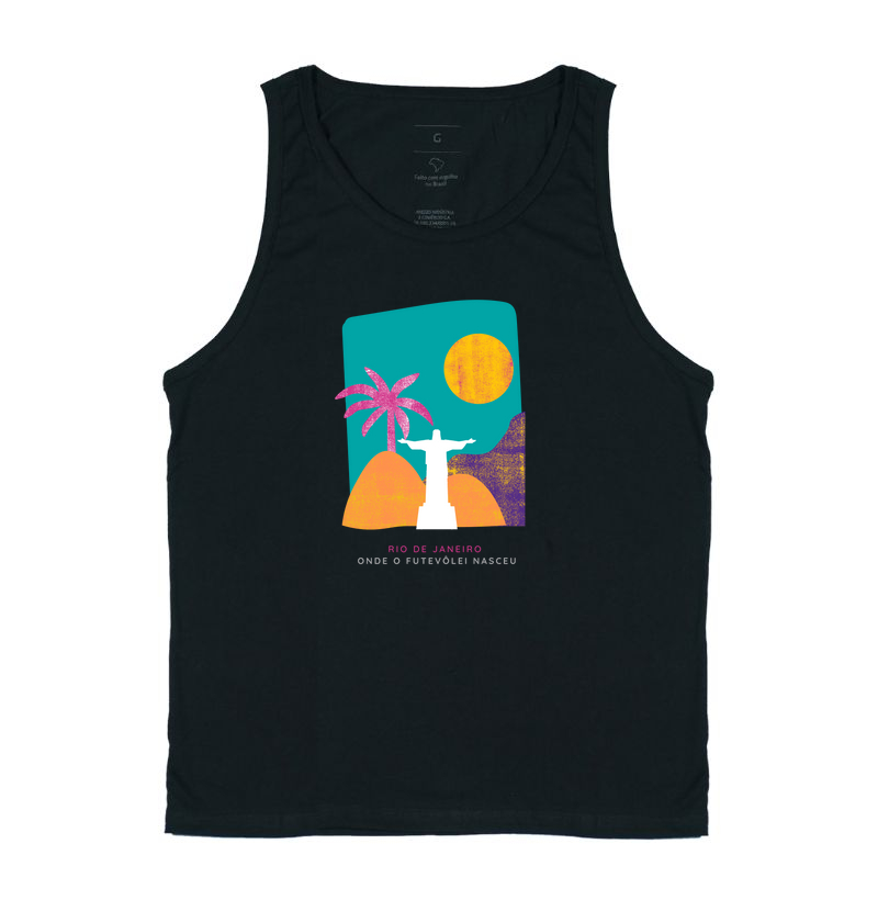 Camiseta Onde o Futevôlei Começou
