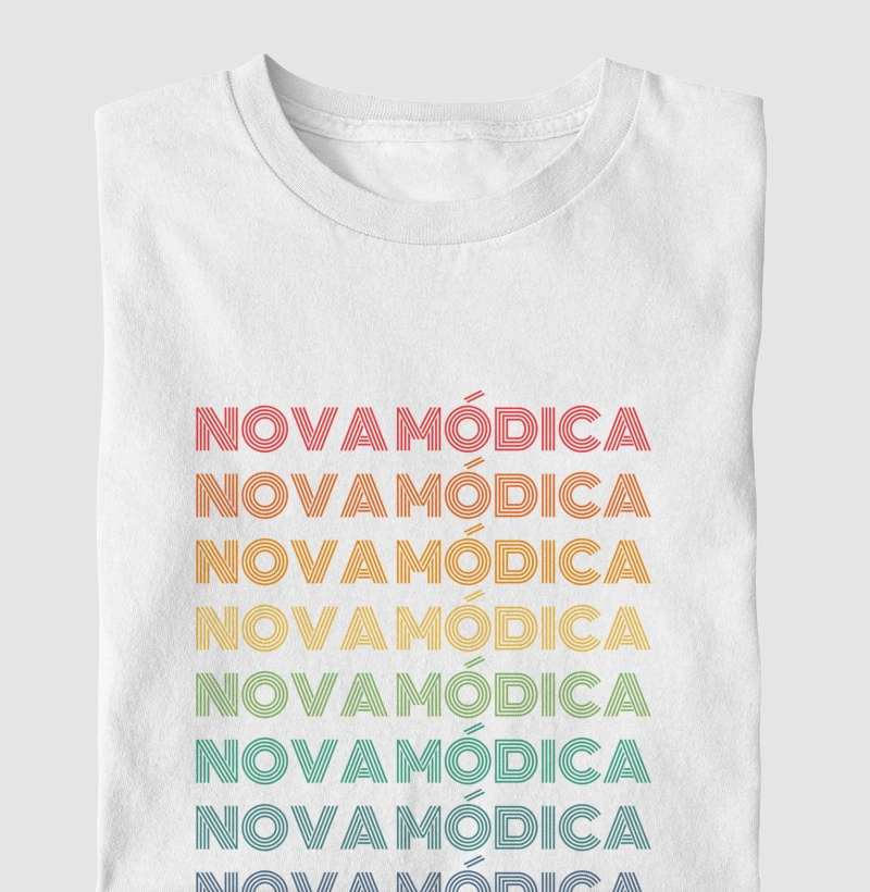 Nova Módica Letreiro Retrô