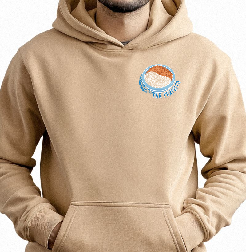 Hoodie Arroz e Feijão