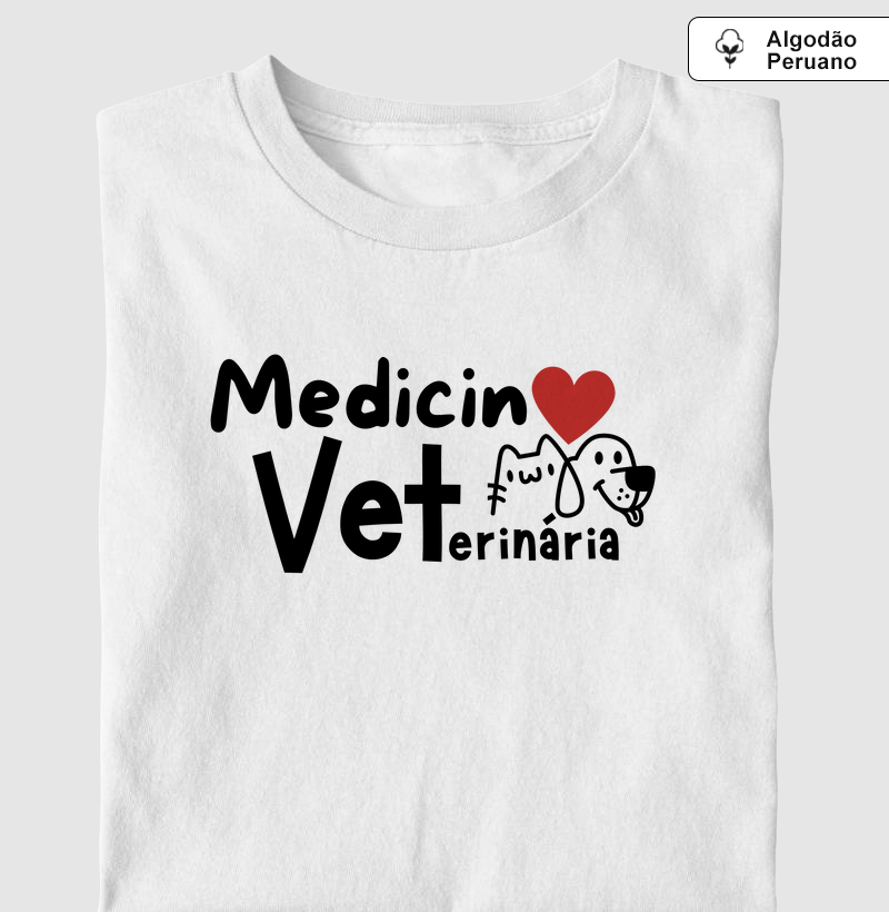Medicina Veterinária, bichinhos e coração (VET)