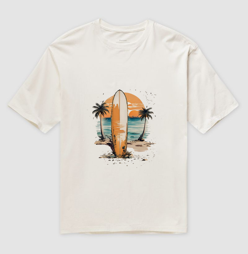 Oversized C.S Beach