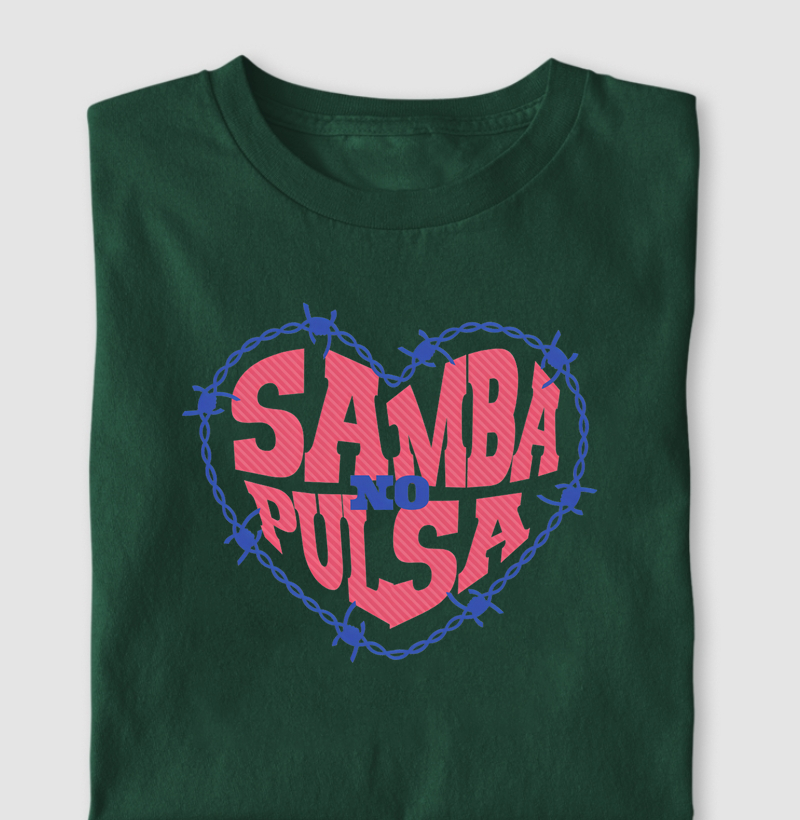 Samba pulsa no coração