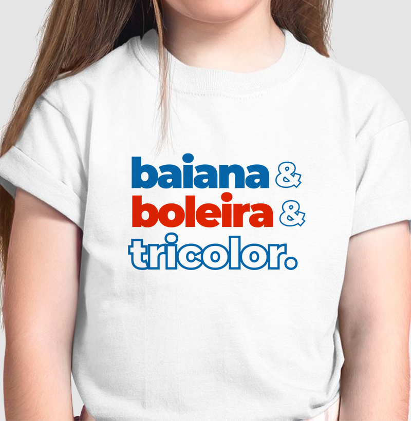 Tricolor Infantil Feminina