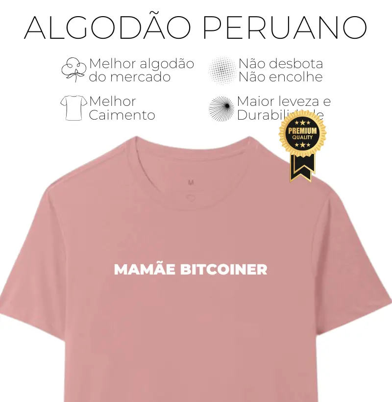 Mamãe Bitcoiner