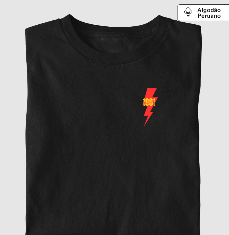 Camiseta Algodão Peruano I FORJA RAIO