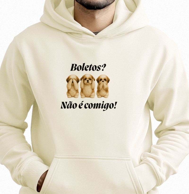 Boletos? Não é comigo!