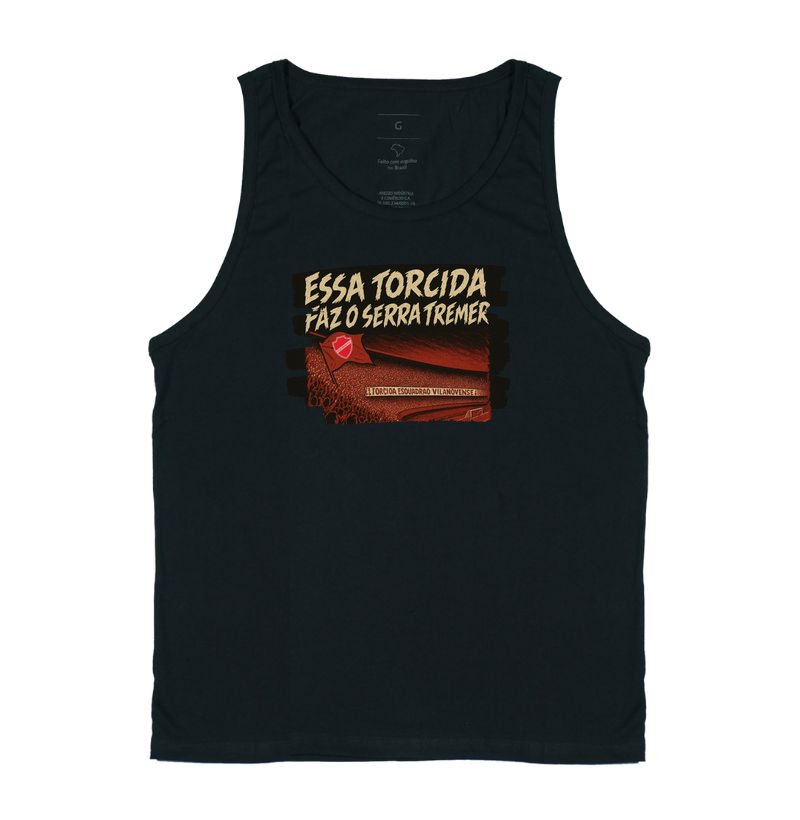 Essa Torcida Faz o Serra Tremer