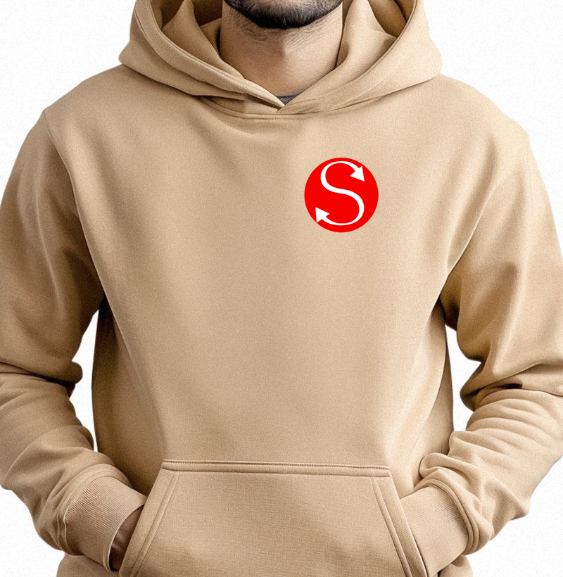 S Logo Vermelha