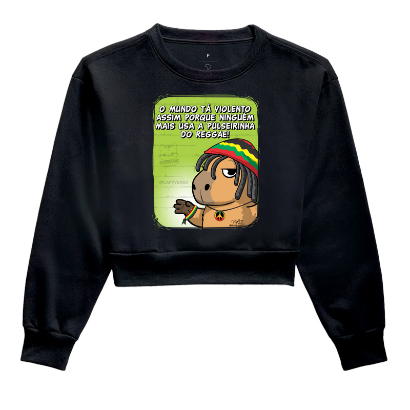 Camiseta Capivara Reggae