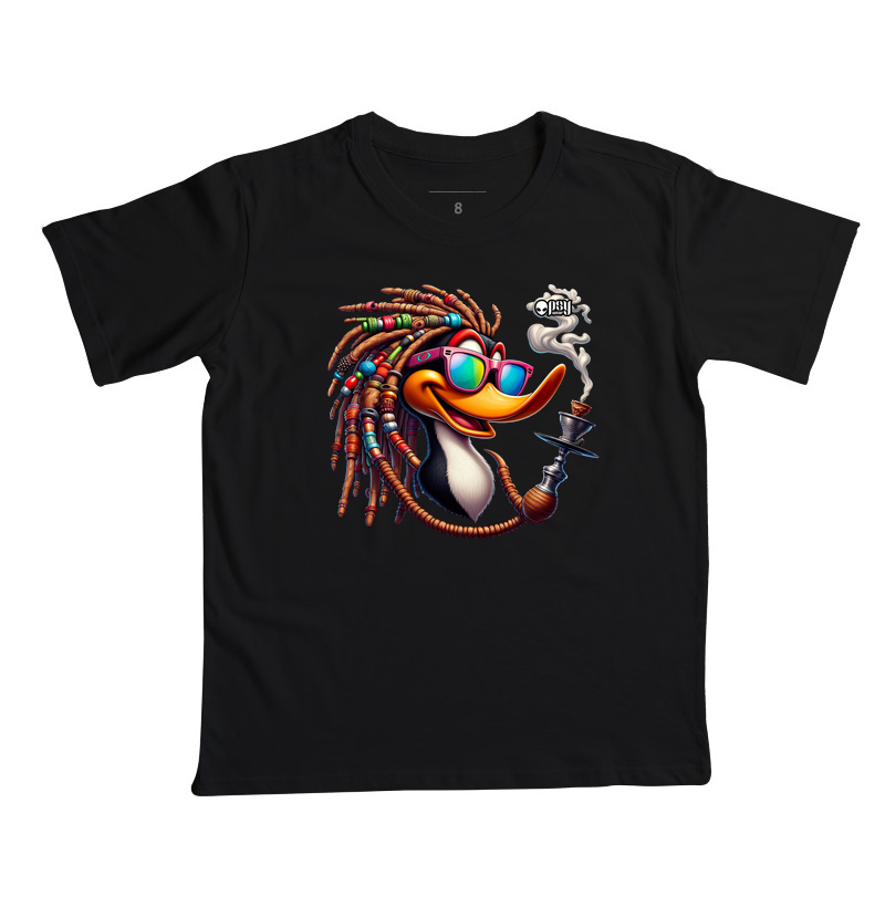 Pato Rastafari e seu Narguilé