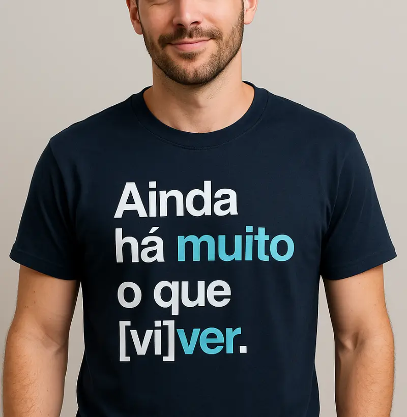 Ainda  há muito o que [vi]ver