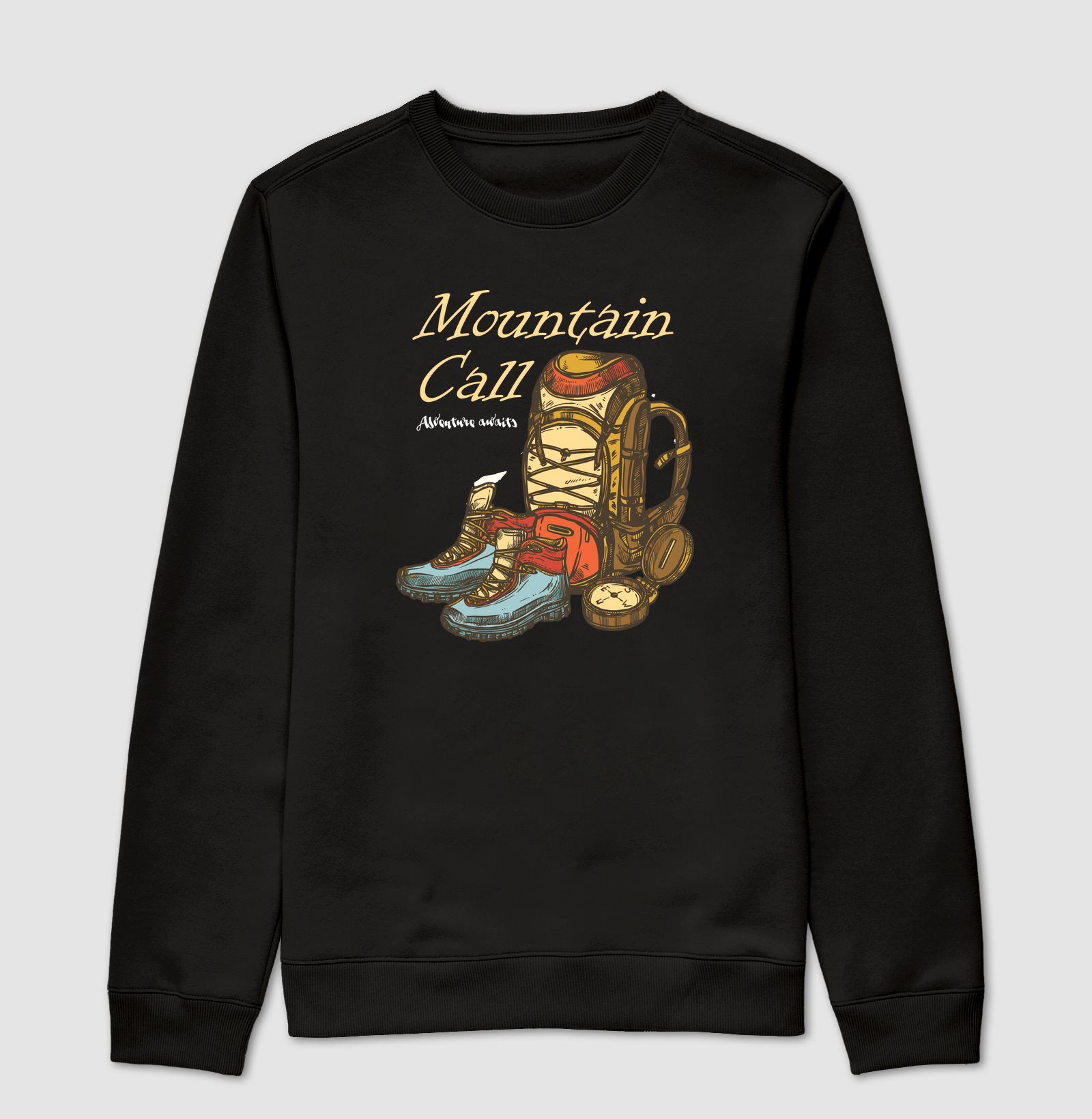 Mountain call, adventure awaits