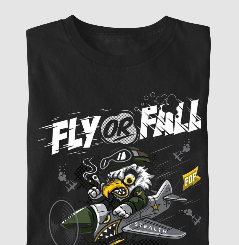 FLY OR FALL STEΛLTH