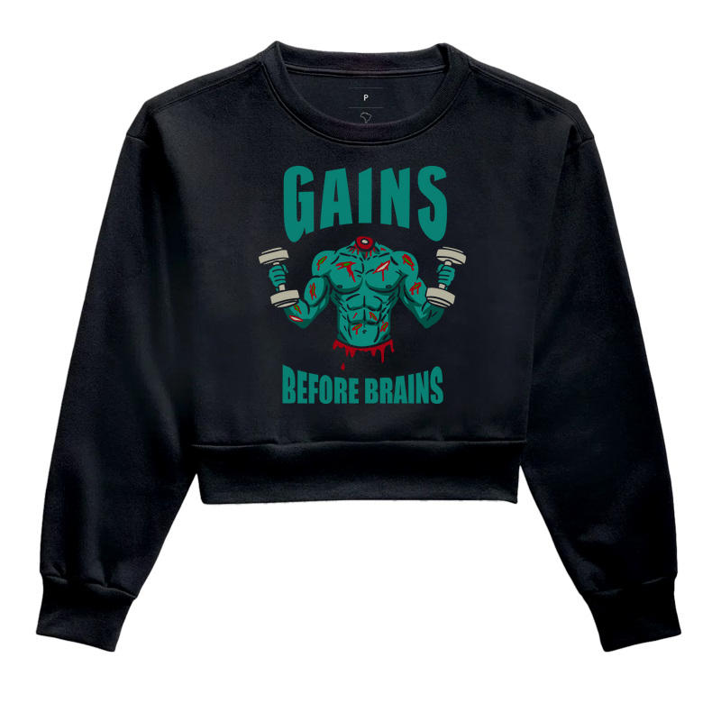 Gains Before Brains