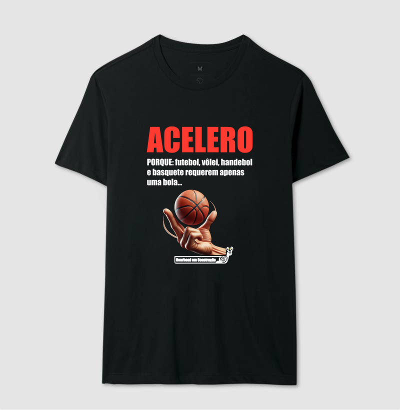 NOVIDADE - Camiseta - Esportes requerem somente um item...
