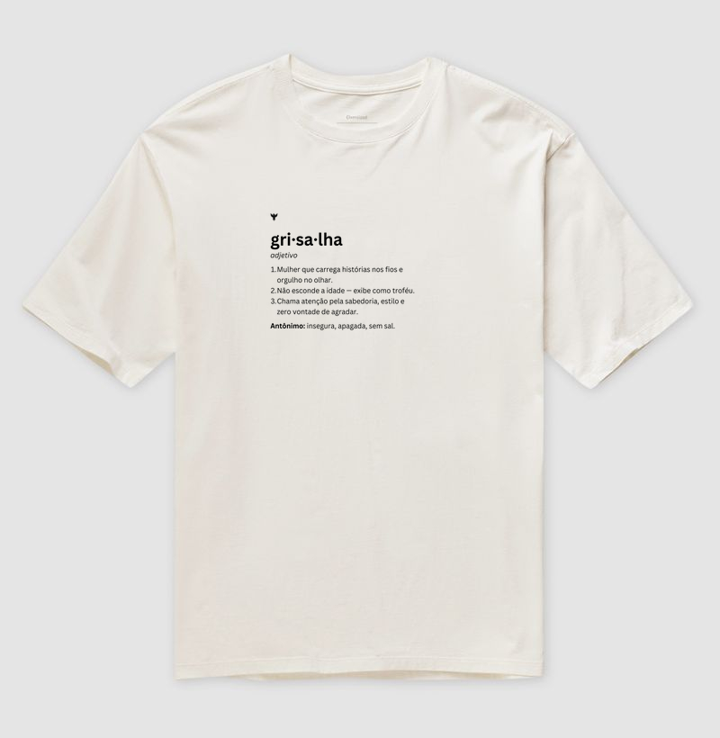 Dicionário: grisalha