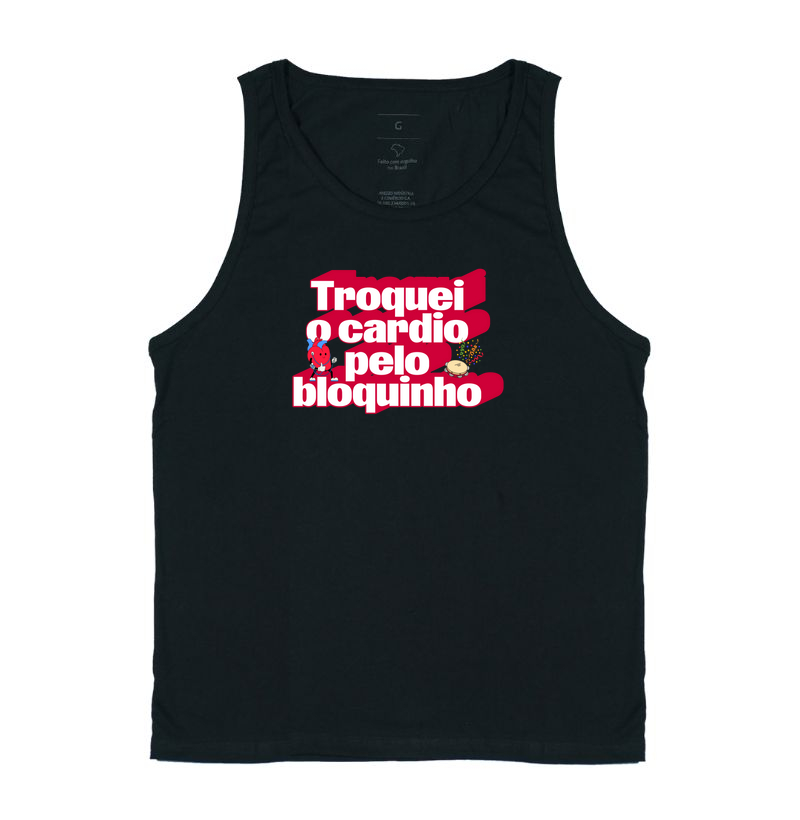 Troquei o cardio pelo bloquinho