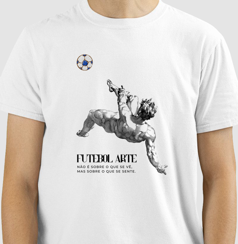 Não é sobre o que se vê, mas sobre o que se sente 