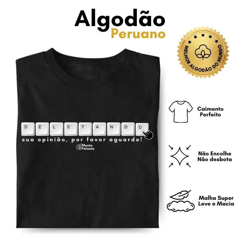 Deletando sua Opinião, Por Favor Aguarde!