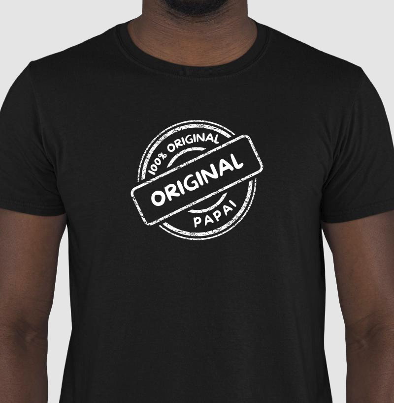 Camiseta 100% original papai